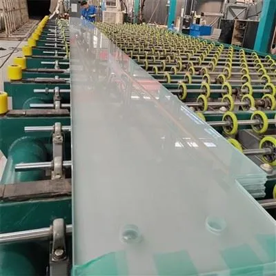 Засилено ламинирано стъкло